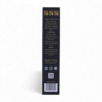 Serenity Banjara Buddha IncenseNatural Calm & Relaxation Sticks from B&Q