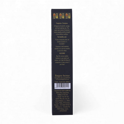 Banjara Buddha IncenseCompassionFloral & SpicedHandmade 12 Sticks from B&Q