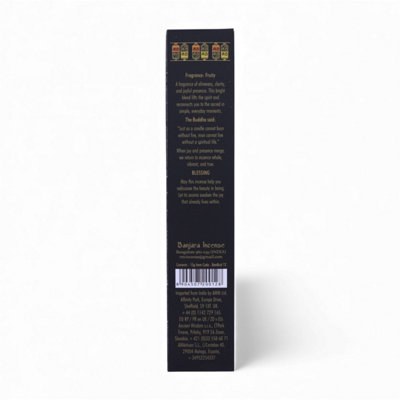 Banjara Buddha Essence IncenseNatural Herbal Fragrance For Meditation & Yoga from B&Q