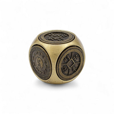 Feng Shui Zodiac Symbol DiceCompact Fortune Talisman For Balance & Harmony from B&Q