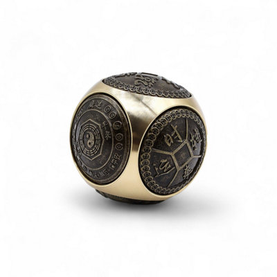 Feng Shui Fortune Large Wealth DiceProsperity & Harmony Decor from B&Q