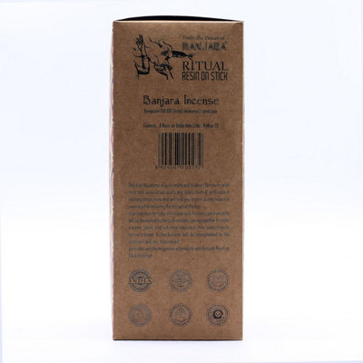 Arruda Ritual Resin Incense SticksCleansing & Grounding8 Pack from B&Q