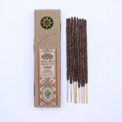 Mirra Ritual Resin Incense SticksCalmClarity & Grounding from B&Q