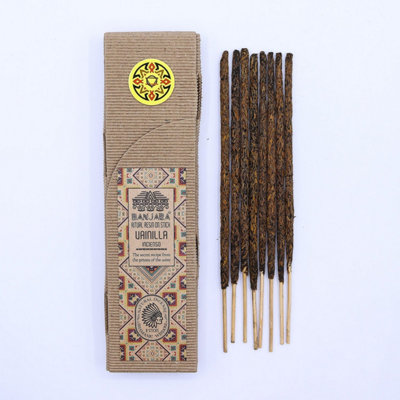 Vanilla Ritual Resin Incense SticksCalm & Warm Aroma8 Pack from B&Q