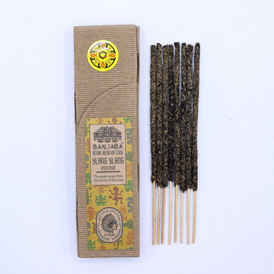 Ylang Ylang Ritual Resin Incense SticksCalm & Aromatic8 Pack from B&Q