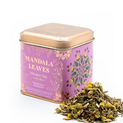 Mindfulness Meditation Herbal Tea Caffeine Free 50G from B&Q