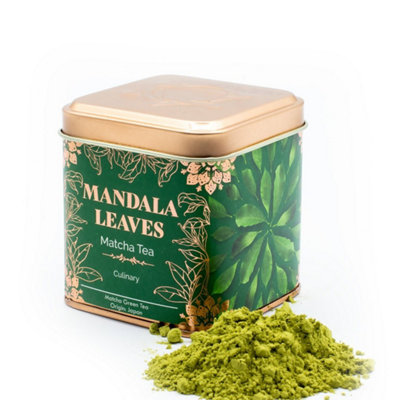Premium 50G Culinary Matcha Tea Versatile Japanese Green Powder from B&Q