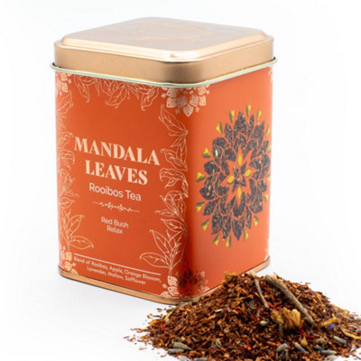 Red Bush Relax Tea Caffeine Free Rooibos With Lavender & Apple 50G from B&Q