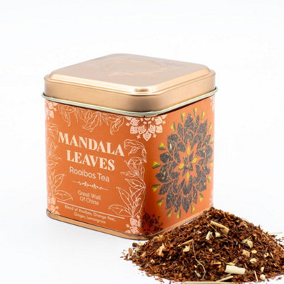 50G Rooibos Tea Great Wall Of China Herbal Blend For Relaxation