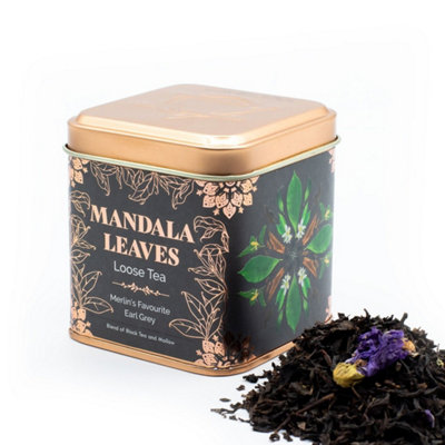 Merlin's Favorite Earl Grey Tea 50G Elegant Bergamot Blend