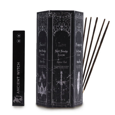 Pyramid Incense Set Of 5Mystical Spells & Rituals With Pendulum from B&Q