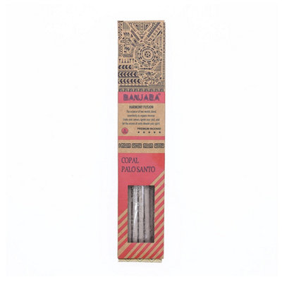 Banjara Palo Santo Smudge Sticks Set Of 6Aromatherapy & Meditation from B&Q