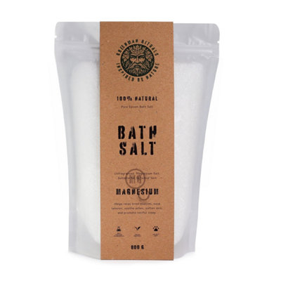 Greenman Rituals Magnesium Epsom Bath SaltUnscentedPure & Soothing from B&Q