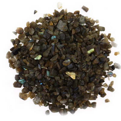 Labradorite Gemstone Chips Bulk 1KgCrystalJewelry & Crafts from B&Q