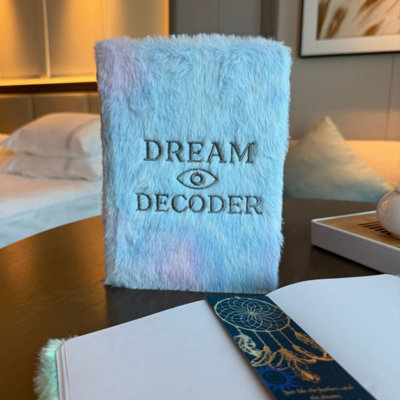 Dream Decoder Soft Book Journal80 Pages For Dream Recording from B&Q