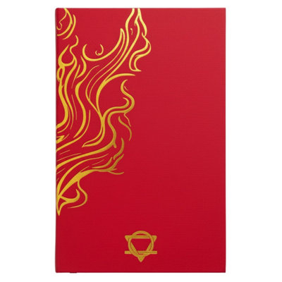 Red Wellness Journal With Mandala & Lotus120 Guided Pages from B&Q
