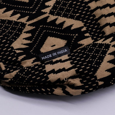 Wander Muse Atlas Nomad CarryallJacquard Natural Bag For Daily Use from B&Q