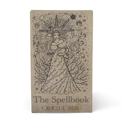  - The Spellbook Oracle CardsWitchcraft Divination Deck For Mysticism & Guidance