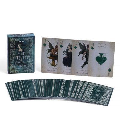 Fae Realm Playing & Oracle CardsFairy Theme Divination Deck