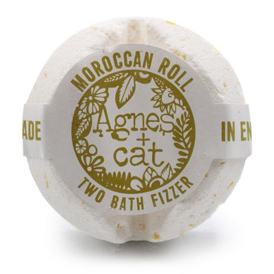 Agnes Moroccan Roll Cat Bath FizzerHandmade UkSoothing & Scented from B&Q