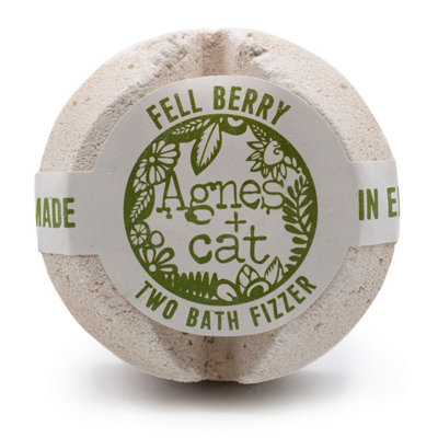  - Agnes + Cat Bath Fizzer FellberryHandmade Uk Fragrance