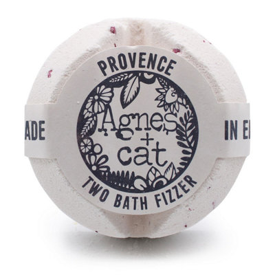  - Agnes + Cat Bath FizzerProvenceHandmade Uk Relaxing Bath Soak