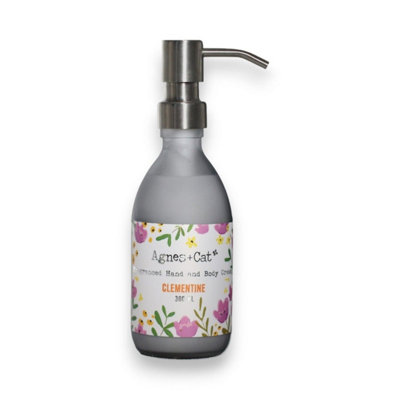  - Agnes + Cat Clementine Hand & Body CreamFresh Citrus Hydration