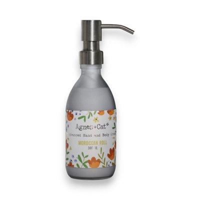 Kdmd Grey Agnes & Cat Hand & Body Cream Moroccan Roll In - Image 6