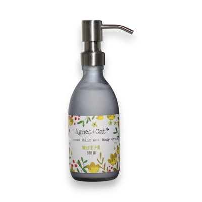  - Agnes + Cat White Fig Hand & Body CreamNourishingFast-Absorbing