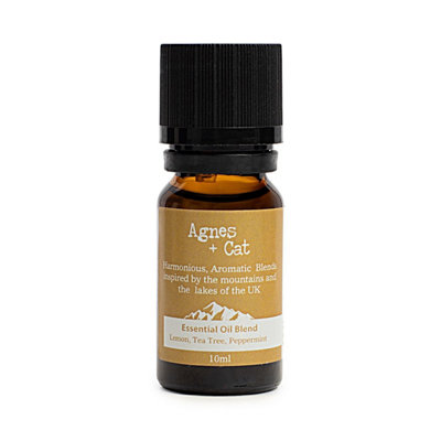 Agnes + Cat Windermere Essential Oil BlendLemonTea Tree & Peppermint from B&Q