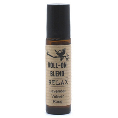 Agnes + Cat Relax Roll-On Essential Oil BlendCalm & Soothing from B&Q