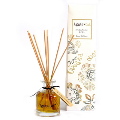 Moroccan Roll 140Ml Reed DiffuserExotic Scent For Home Aromatherapy from B&Q