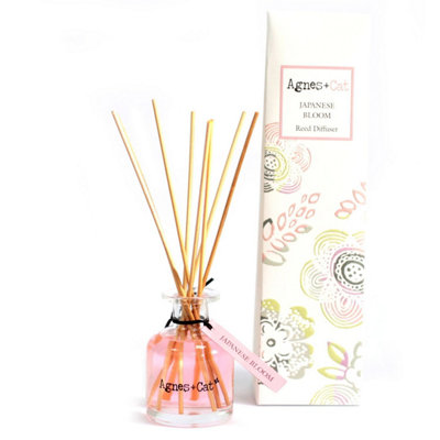 Japanese Bloom Reed Diffuser140Ml Floral Fragrance For Home from B&Q