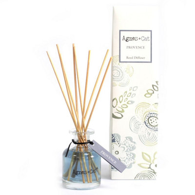 Provence Reed Diffuser 140MlFresh Herbal & Amber Scent from B&Q