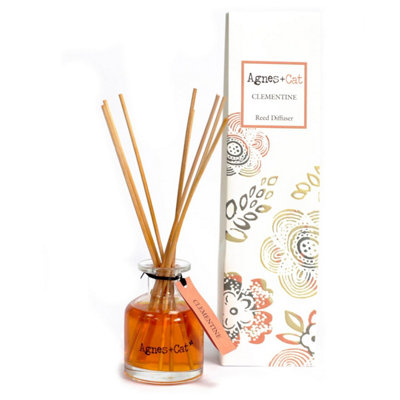 Clementine Reed Diffuser 140MlFresh Citrus Home Fragrance from B&Q