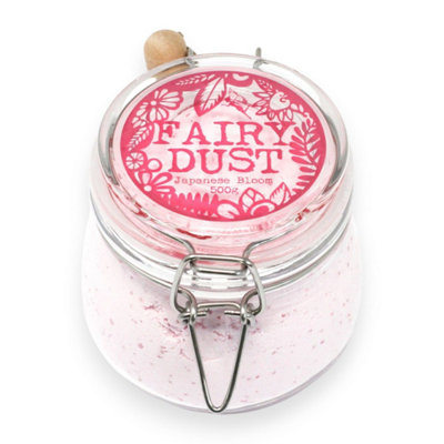  - Agnes + Cat Fairy Dust 500GJapanese Bloom Bath Powder Gift Set