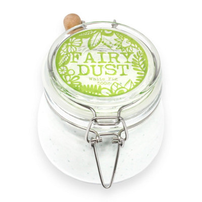 Kdmd Unisex White Agnes & Cat Fig Bath Fairy Dust 500G Jar - Image 6