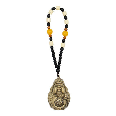 Feng Shui God Of Wealth Hanging For Prosperity & Success from B&Q