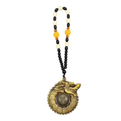  - Feng Shui Dragon Encirclement Hanging For Wealth & Protection