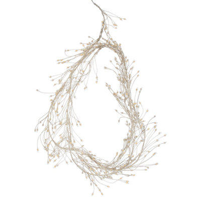 8-Sequence Warm White Led String Lights9Ft432 Mini Lights from B&Q