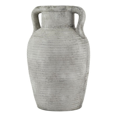 Athena Stone Large Amphora PotMediterranean Style & Durability from B&Q