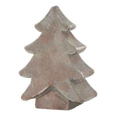 Siena Brown Small Christmas Tree For Festive Decor & Displays from B&Q