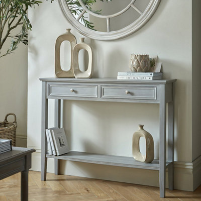  - Serene Collection Two Drawer Console Table Elegant & Practical