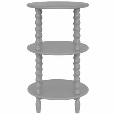  - Camden Collection Tall Round Side TableModernElegant & Versatile