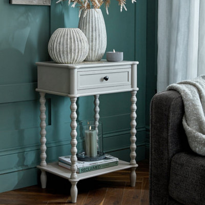 - Camden Collection Minimalist One Drawer Side Table