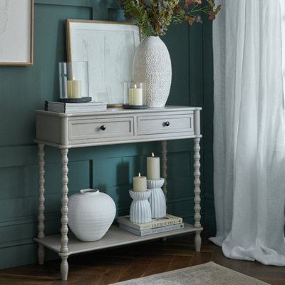  - Camden Collection Two Drawer Console Table Elegant Storage Solution