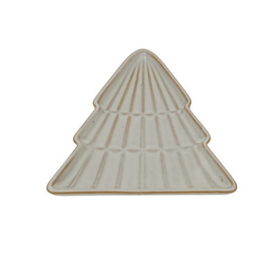 Large Alora Ceramic Tree DishArtistic Sculptural Centerpiece from B&Q