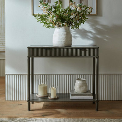  - Reed Collection 2 Drawer Console Modern & Versatile Furniture