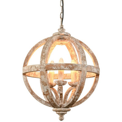  - Solara Orb Pendant Light Modern Ceiling Fixture For Elegant Spaces