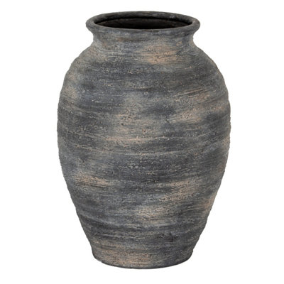 Marra Medium Olpe VaseModern Ceramic Home Decor Centerpiece from B&Q